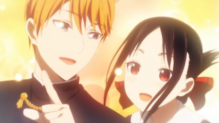 Kaguya-sama: Love is War Miyuki Shirogane and Kaguya Shinomiya