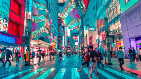 Akihabara in Japan