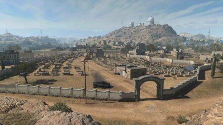 El Samman Cemetery of Warzone 2