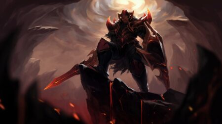 Dota 2 Dragon Knight loading screen