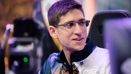 Evil Geniuses team captain Fly at the International 10