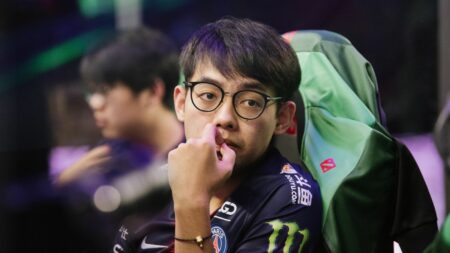 TI8 PSG.LGD's Somnus