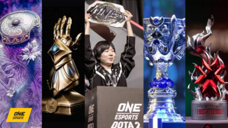 Esports trophies