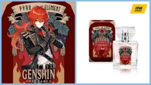 Diluc in Primaniac's Genshin Impact perfume collection "Genshin Fragrance"