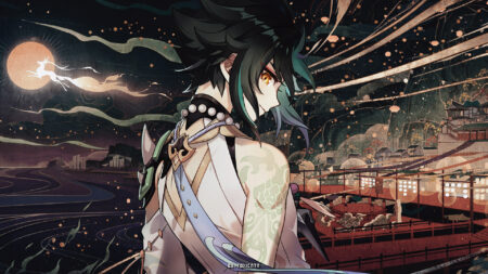 Genshin Impact events, Lantern Rite, Xiao wallpaper, ToxicNTN