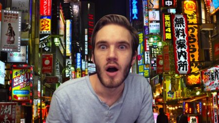 PewDiePie in Japan