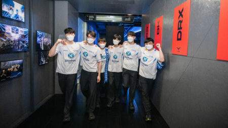 DRX at the LCK Regional Qualifiers 2022