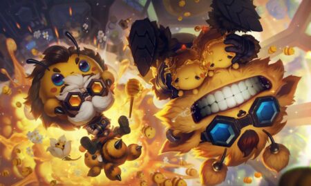 BZZZiggs and Heimerstinger skins