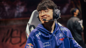 T1 Faker at MSI 2023