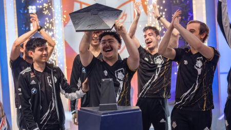 G2 Esports wins LEC Winter 2023 Final