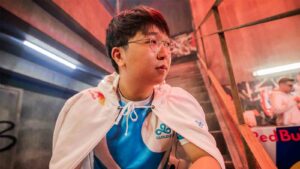 Cloud9 EMENES at MSI 2023 Bracket Stage Day 3