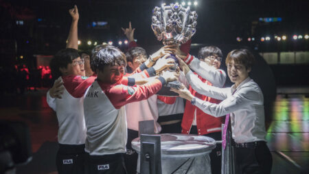 SK Telecom T1 at Worlds 2016