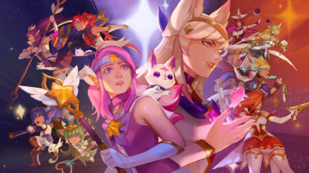 Star Guardians skins wallpaper