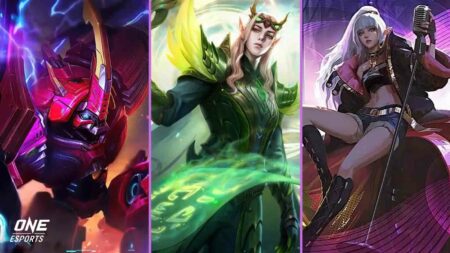 Mobile Legends: Bang Bang MLBB epic skins, Codename: Rhino Grock, Dragon Rattan Estes, S.T.U.N. Selena