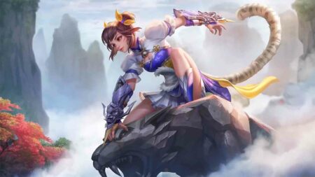 Darting Star Wanwan skin official wallpaper