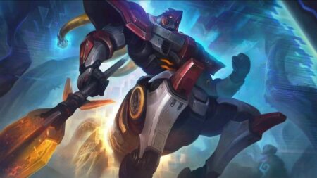 Mobile Legends: Bang Bang Iron Steed Hylos