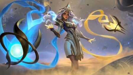 Light Envoy Esmeralda collector skin official wallpaper