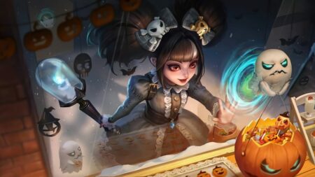 Mobile Legends: Bang Bang Haunted Doll Lylia skin wallpaper