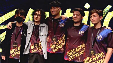 Incendio Supremacy MLBB Turkey Championship winner