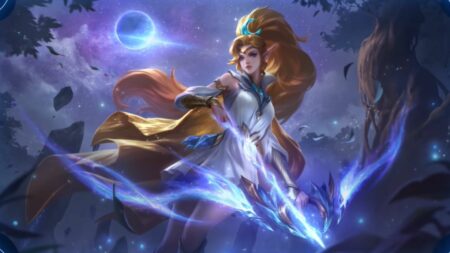 Mobile Legends: Bang Bang 5th anniversary skin, Moon Goddess Miya