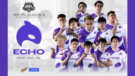 Mobile Legends: Bang Bang MPL PH S8 team ECHO