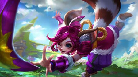 Mobile Legends: Bang Bang mage/support hero Nana