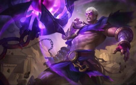 Mobile Legends: Bang Bang fighter hero Phoveus