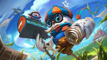 Pigeoneer Diggie skin official wallpaper