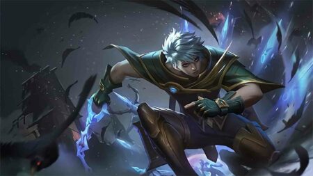 Silent Edge Julian skin official wallpaper