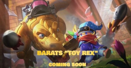 Mobile Legends: Bang Bang skin, Toy Rex Barats