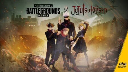 PUBG Mobile, Jujutsu Kaisen collaboration, Satoru Gojo, Itadori Yuji, Nobara Kugisaki, Fushigiro Megumi, wallpaper