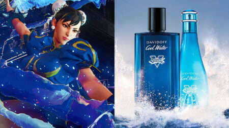 Street Fighter V, Chun-Li, Davidoff Cool Water