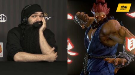 Aris and Akuma in Tekken 7