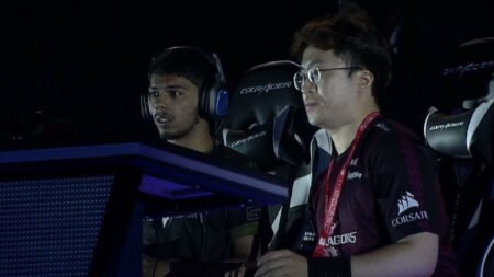 Arslan Ash and Knee in the Evo Tekken Grand Final