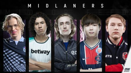 Best 5 midlaners at TI10