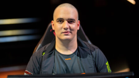 Fnatic's Doma at Valorant Champions 2021