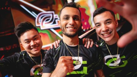 OpTic Gaming at Valorant Champions 2022